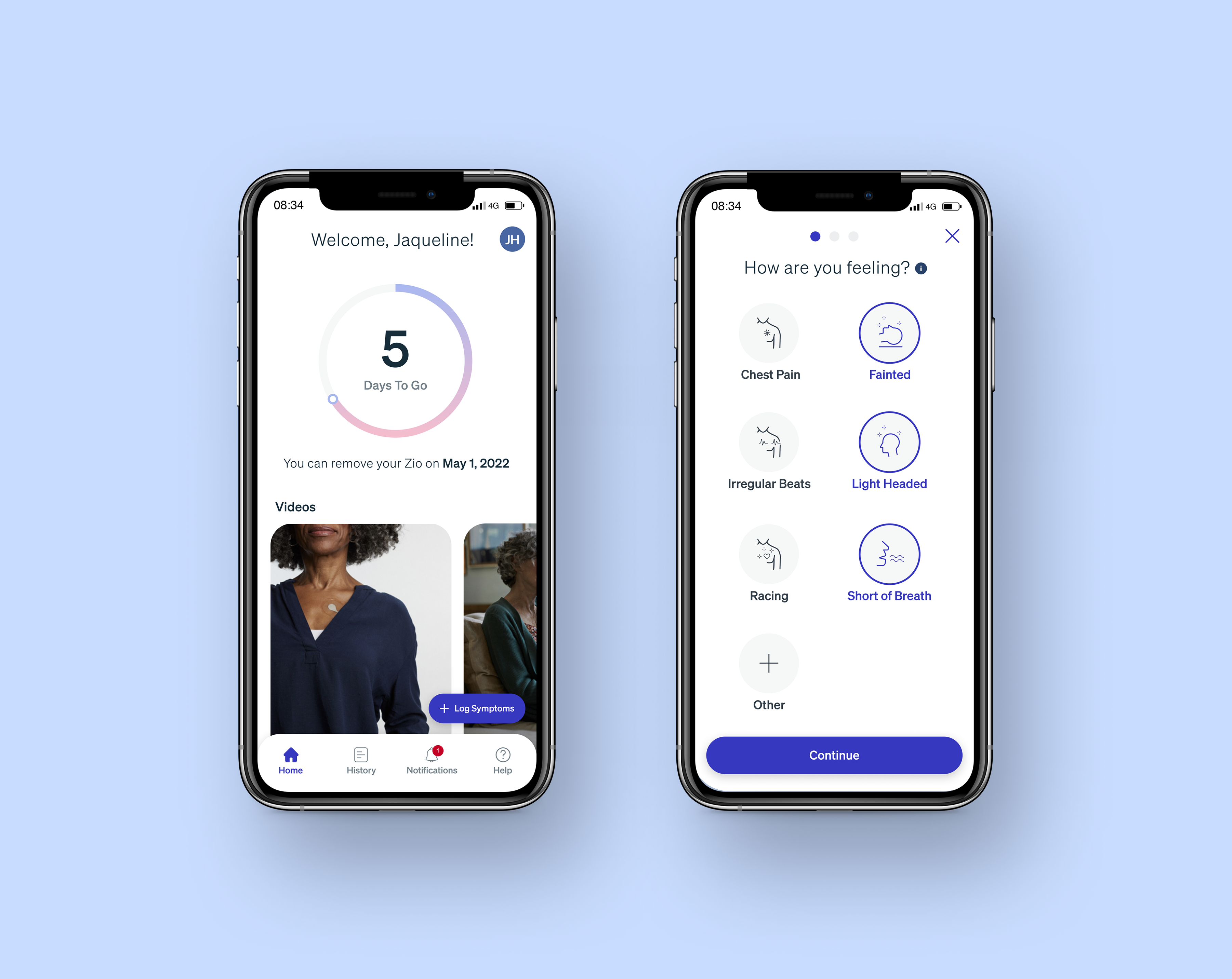 iRhythm MyZio App